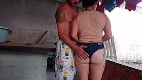 Amateur Latina Brunette With Big Ass And Curvy Body In Tight Short Jeans Teases During Workout Leading To Rough Homemade Sex With Monster Big Cock Pounding Her Tight Pussy And Deepthroat Foreplay