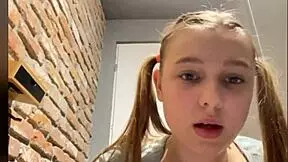 close up anal fingering while masturbating publicly on cam 😈.