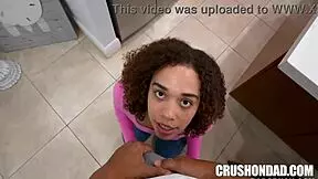 uh, stepdaddy, can you like take my virginity? willow ryder juan largo