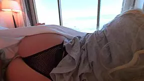 Did I greet my step sis with my dick this morning?