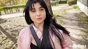 Pretty Tattooed Spanish Nadja Hot Swallows Cum In Caught Moment From Putalocura