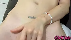 My stepsister took a big cock in her tight pussy, loving the feeling in pov close-up.