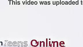 Beautiful 18-Year-Old Nurse with Small Tits Gets Clothes Ripped in First Fetish Session.