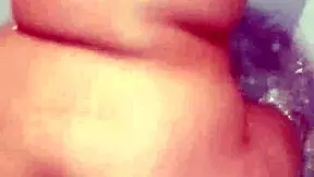 Chubby teen sucks cock then gets fucked hard