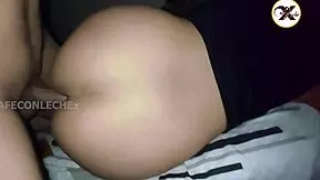 latina hermanastra gets assfucked and deepthroat in bed