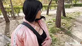 Pretty Tattooed Spanish Nadja Hot Swallows Cum In Caught Moment From Putalocura