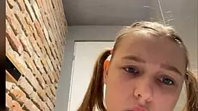 close up anal fingering while masturbating publicly on cam 😈.