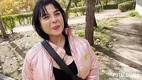 Pretty Tattooed Spanish Nadja Hot Swallows Cum In Caught Moment From Putalocura