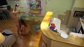 Slutty Step Daughter Craves Homemade Sex With Passion