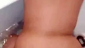 Chubby teen sucks cock then gets fucked hard