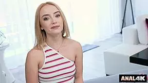 Anal Slut Trains Her Butthole For Monster Cock!