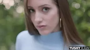 tiny 18+ nadia noja has tightest ass 😍