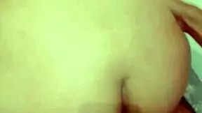 Chubby teen sucks cock then gets fucked hard