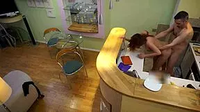 Slutty Step Daughter Craves Homemade Sex With Passion