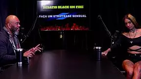 Morena Stripper Shows Tits After Choosing Sucker - Nick Niquita