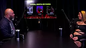 Morena Stripper Shows Tits After Choosing Sucker - Nick Niquita