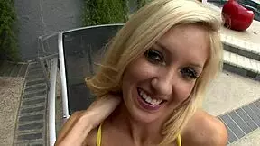 Emily Kae Leaks Cum From Intense Blowjob And Facial In Interracial Encounter