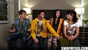 last four on earth, who will fuck first? celestina blooms and evie christian