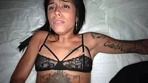 i can't handle how naughty camila cortez is with me