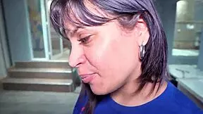 mi hermanastra is trying out bdsm mode with some wet blowjob and anal fun