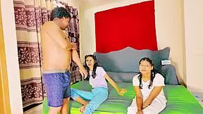 Uttaran20 threesome ffm action