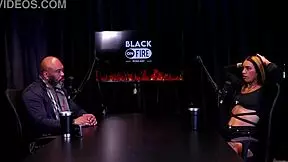 Morena Stripper Shows Tits After Choosing Sucker - Nick Niquita