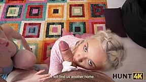 our lesbian fun got interrupted by that cock