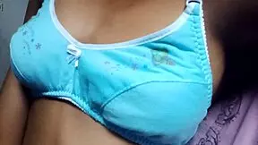 Desi Girl's Super Amazing Natural Boobs