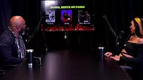 Morena Stripper Shows Tits After Choosing Sucker - Nick Niquita