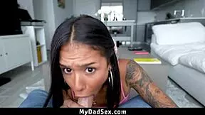 i can't handle how naughty camila cortez is with me