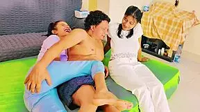 Uttaran20 threesome ffm action