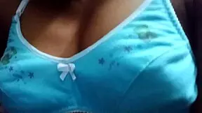 Desi Girl's Super Amazing Natural Boobs