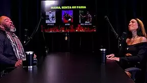 Morena Stripper Shows Tits After Choosing Sucker - Nick Niquita