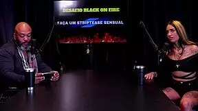 Morena Stripper Shows Tits After Choosing Sucker - Nick Niquita