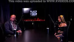 Morena Stripper Shows Tits After Choosing Sucker - Nick Niquita