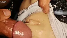 please don't stop fucking me with that huge cumshot all over my wet pussy 😈