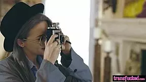 what if a tranny bride like korra del rio gets a petite 18+ gift from lola fae before the wedding