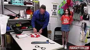 Memorial Day Shoplifter Caught Having Sex In Shop