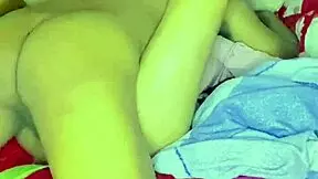 Caught Masturbating Live, Hijab Girl Gets Fucked By Neighbor.