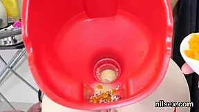 sexy teen is brought in asshole assylum for harsh treatment