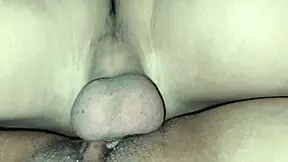 the condom broke during tight pussy fuck