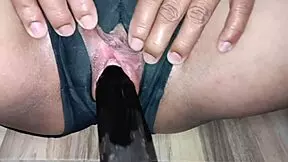 the condom broke during tight pussy fuck