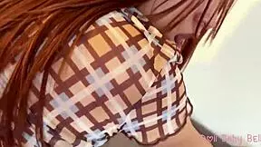 Daddy, you gave me the best birthday gift, she whispered shyly in missionary and doggystyle