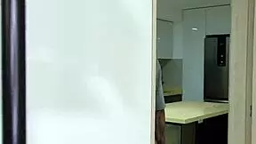 เมียนอกใจกับแฟนหนุ่มขณะสามีทำงาน