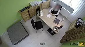 Married teen has sex with repairman for car loan in casting interview