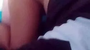 Madrastra culona follando de perrito y me vengo encima de su culo with petite latina doggystyle