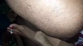 Indian aunty cheats on her husband by fucking the young neighbor boy in a blue film style.
