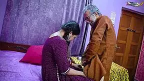 Dadaji rough hardcore fuck with virgin girl when she was alone full movie!