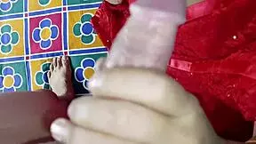 Indian village husband and wife romance in newly married fuck enjoyment