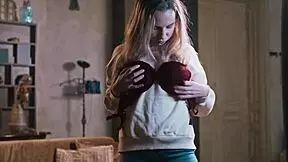 hey, check out this nasty milf stepmom goin at her teen 18+ stepdaughter with some wild fuckin